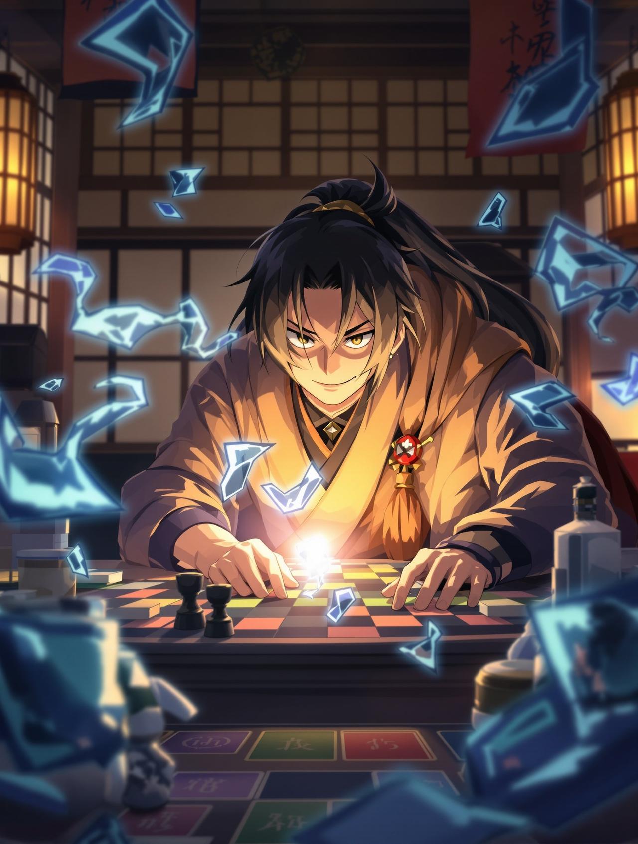天元棋局 第22话 - 漫剧网官网 天元棋局 - 漫剧网官网